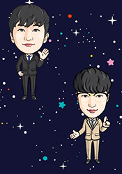 특색있는 밤하늘 이야기1